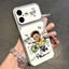 Phim Hoạt Hình Ngôi Sao Bóng Đá Messi Cristiano Ronaldo Ốp Lưng Điện Thoại iPhone 17 16 15 14 13 12 11 Pro Max X Xr Xs Max