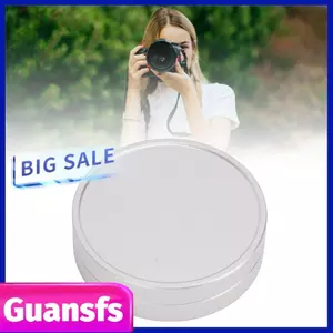 Guansfs YUEHISY Nắp ống kính phía trước cho X10 X20 X30 Lớp hoàn thiện anodized & lớp lót được gắn vào một cách an toàn để giữ cho quang học Nắp hợp kim nhôm nhẹ nguyên sơ (Bạc)