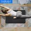 Miếng Lót Tập Luyện Cao Su Mini Thảm Tập Thể Dục Chống Trơn Trượt Đệm Gối Phụ Kiện Yoga Cho Gia Đình Tập Gym Pilates Tập Luyện
