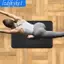 Miếng Lót Tập Luyện Cao Su Mini Thảm Tập Thể Dục Chống Trơn Trượt Đệm Gối Phụ Kiện Yoga Cho Gia Đình Tập Gym Pilates Tập Luyện