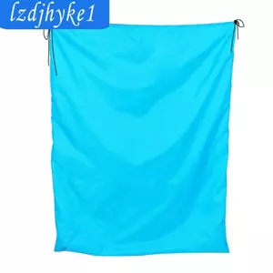 Túi lưu trữ có dây rút đóng cửa cho quần áo, chăn ga gối, hành lý và hơn thế nữa. Chống thấm nước, chống bụi. Màu sắc và kích thước.