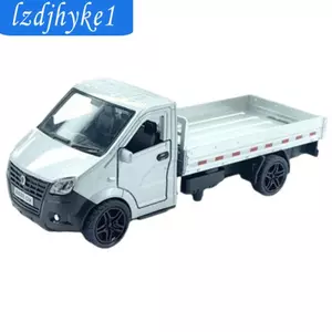 Mô Phỏng Hợp Kim Đồ Chơi Xe Tải Mô Hình Tỉ Lệ 1 / 36 Kéo Lại Hành Động Cho Trẻ Em Bé Trai