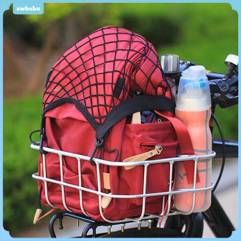 Giỏ xe đạp Lưới chở hàng, Phụ kiện đi xe đạp, Giỏ lưới Bungee Lưới chở hàng cho xe cắm trại, Giá hành lý