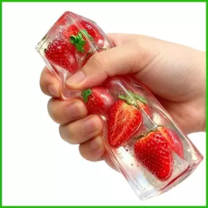 Đồ chơi bóp giác quan Thiết kế dải thạch co giãn Fidget Tiện ích Bóng Fidget co giãn cho học sinh Trẻ em Văn phòng saixit2vn