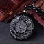 Mặt dây chuyền mặt dây chuyền Obsidian Dragon Phoenix