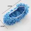 TMOY Bụi Bụi Lau Nhà Dép Đi Giày, Đa Chức Năng Có Thể Giặt Được Microfiber Chân Sos Sàn Làm Sạch Giày Bao TMOY