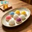 GHX 5 / 10 Chiếc Mini Bánh Bao Đồ Chơi Tăng Chậm Mềm Bóp Fidget Đồ Chơi Cho Trẻ Em Đảng Ủng Hộ Giảm Căng Thẳng Quà Tặng VN