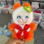 # HB # Kawaii Thú Nhồi Bông Sang Trọng Móc Khóa Mềm Vinyl Búp Bê Mặt Dây Chuyền Di Động Bapa Trang Trí Cho Tiệc Tốt Nghiệp Quà Tặng.