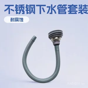 Ban Công Bể Giặt Inox Drainer Drainer Drainer Răng Dài Drainer Phụ Kiện Ống Thoát Nước FGHF