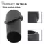 Accent Tool 96251-25005 ABS Phụ tùng ô tô Bộ màu đen Thay thế dễ dàng lắp đặt