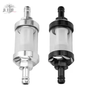 Lọc dầu xe máy có hợp kim nhôm và vỏ thủy tinh để sử dụng dễ dàng và làm sạch