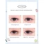chuốt mắt mascara cọ kẻ mắt eyeliner kẻ mắt Hoa Lolia Bút Kẻ Mắt Đa Năng Bút Lỏng Chống Thấm Nước Không Dễ Dàng Mờ Nằm Siêu Chân Tơ Bút Gel Bút Đen Trắng Nâu
