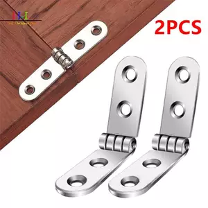 HL 2 Chiếc 180 Độ Có Thể Gập Lại Bản Lề Nắp Vít-On Bản Lề Cho Máy May Cửa Tủ Bản Lề Nội Thất Phần Cứng Phụ Kiện LMWU