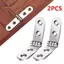 HL 2 Chiếc 180 Độ Có Thể Gập Lại Bản Lề Nắp Vít-On Bản Lề Cho Máy May Cửa Tủ Bản Lề Nội Thất Phần Cứng Phụ Kiện LMWU