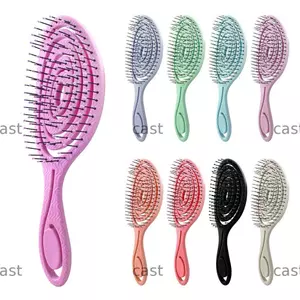 Lược massage chống tĩnh điện CAST, lược tạo kiểu tóc đàn hồi đa năng