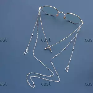 Dây đeo kính râm CAST Dây đeo kính mắt chống trượt bằng kim loại ngoài trời