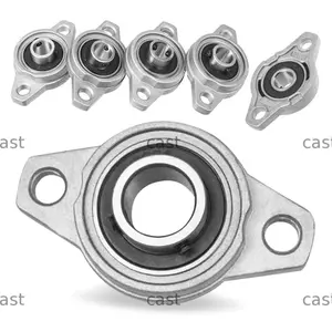 CAST Gối Khối Mang Bền Gắn Khối Nhà Ở Hình Thoi Hợp Kim ZINC