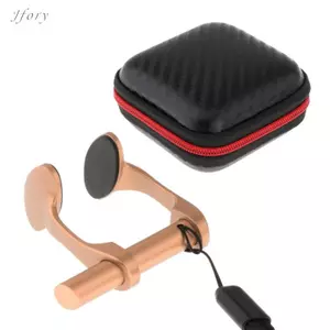 Kẹp mũi bơi chống nước bằng hợp kim nhôm Jfory có dây buộc và hộp dành cho trẻ em Người lớn Người mới bắt đầu Phụ kiện lướt sóng bể bơi