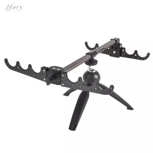 Giá đỡ cần câu Jfory Máy ảnh Chân máy Giá đỡ nhẹ Có thể gập lại Dụng cụ câu cá