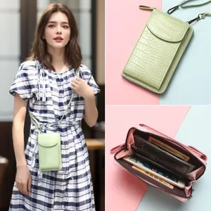 Túi Điện Thoại Di Động Nữ Messenger Túi Nhỏ Cao Cấp Dọc Túi Điện Thoại Di Động Nữ 2025 Thời Trang Nhẹ Điện Thoại Di Động Túi Đeo Vai Nhỏ
