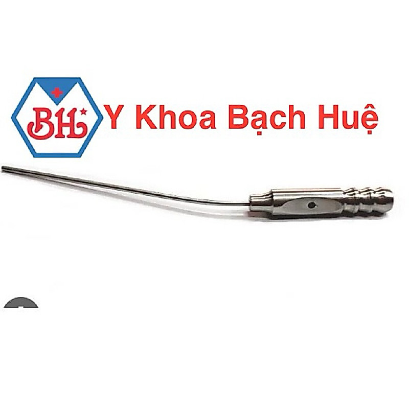 Ống hút dịch tai mũi họng nhiều kích thước (cong và thẳng)