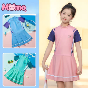 Đồ bơi một mảnh dành cho bé gái tập thể thao, đồ bơi thoải mái và khô nhanh