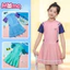 Đồ bơi một mảnh dành cho bé gái tập thể thao, đồ bơi thoải mái và khô nhanh