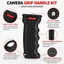 Điện thoại Vlog Grip Mount cho Vlog phát trực tiếp và hình ảnh, thiết kế bằng nhựa cho video du lịch, cho gia đình và du lịch