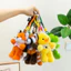 Động Vật Nhỏ Series Cọ Bé Búp Bê Dễ Thương Gấu Trúc Nhỏ Chim Cánh Cụt Mặt Dây Chuyền Sang Trọng Túi Búp Bê Mặt Dây Chuyền 6.24 8QNL