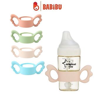 XẢ KHO - Tay cầm bình silicon kèm hộp, vừa hầu hêt với mọi loại bình