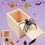 Hộp dọa nhện Prank - Quà tặng đồ chơi đùa Halloween cho trẻ em Người lớn