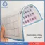 10 Chiếc Số Dòng Khô Tẩy Tờ Quà Tặng Di Động Máy Trợ Giảng Biểu Đồ Số Khô Xóa Bảng Thẻ Cho Trường Mẫu Giáo Homeschool