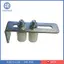 Con lăn cổng trượt, Con lăn trượt, Hệ thống cổng trượt, Con lăn đôi Nylon, Gắn hình chữ L ổn định, Lắp đặt dễ dàng cho cửa trước, Sân Fe