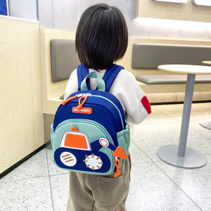 Kỹ Thuật Xe Mẫu Giáo Schoolbag Bé Trai Nhẹ Trẻ Em Ba Lô Du Lịch Đẹp Trai Bé Đi Chơi Mang Túi Ba Lô Hợp Thời Trang