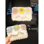 HÀNG MỚI VỀ PHIM HOẠT HÌNH PUFF HOA XE HỘP TISSUE Mềm Mại Dễ Thương Lưng Ghế Chống Nắng Tấm Che Treo Khăn Giấy Bảo Quản Đồ Dùng Nội Thất Ô Tô
