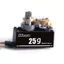 🔥servo rc đồ nâng cấp xe rc Digital Mangniu 128 MN128 25g Bánh lái bằng kim loại 6,5kg Bánh răng kim loại kỹ thuật số mô-men xoắn cao Phụ kiện bánh lái