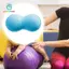 Bóng tập thể dục đậu phộng có bơm, Nút chặn bóng, Ghế bập bênh giác quan cho trẻ em