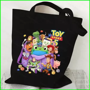 HT3 Câu Chuyện Đồ Chơi 5 Buzz Lightyear Túi Xách Hoạt Hình Dễ Thương Ngọt Ngào Dung Tích Lớn In Hình Túi Bảo Quản TH3