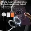YJD Ốp Lưng Cho Xiaomi 17T Pro Cao Cấp Da Siêu Mỏng Cảm Giác Từ Tính Thu Hút Chống Rơi Vỏ Điện Thoại