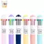 1 Bộ 60 Màu Hoạt Hình Bút Bi Soft Grip Press Bút Viết Nhiều Màu Để Vẽ Viết Văn Phòng Trường Học Supplie Văn Phòng Phẩm ELWW