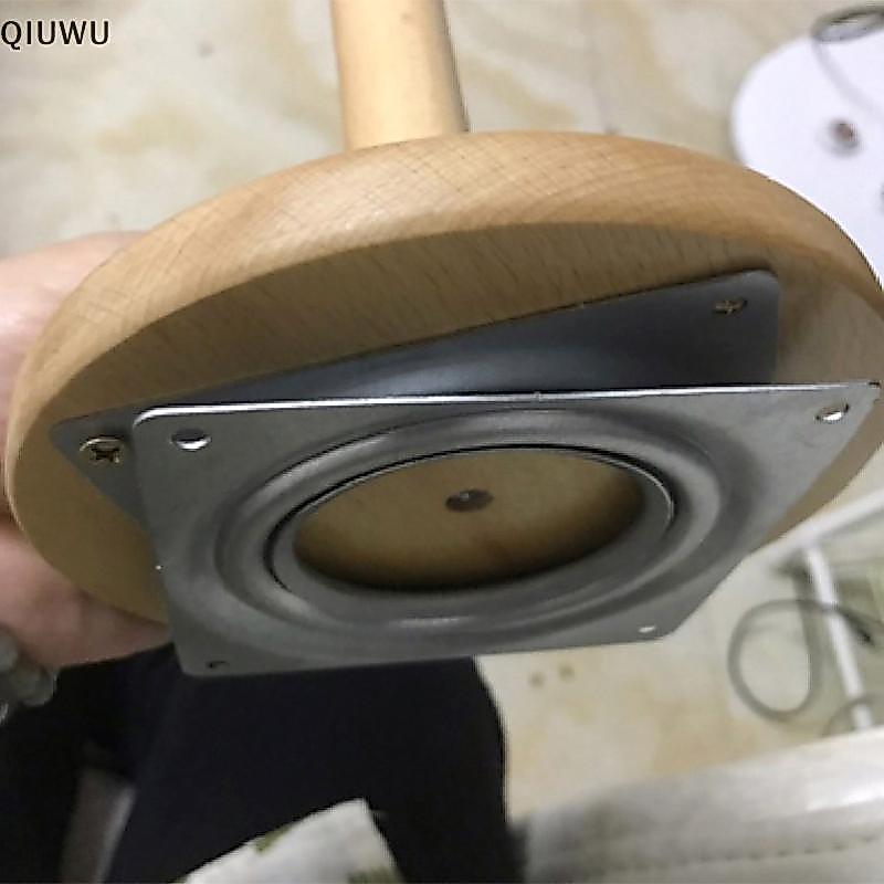 QIUWU 3 Inch Hạng Nặng Lười Susan Mang Bàn Xoay Ghế Thuyền Xoay Tấm Đế Xoay 360 Độ Màn Hình Đứng Phần Cứng Nội Thất.