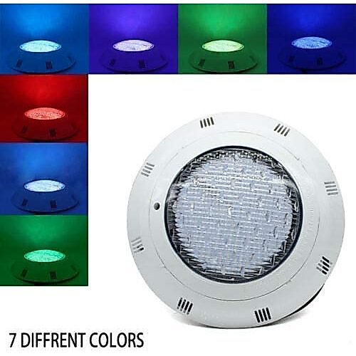 Đèn Led Chìm 11.6 ", Đèn Led Thay Đổi Màu Đèn Bể Bơi Đèn Ao Dưới Nước - 7 Màu + 2 Màu Chế Độ Đổi RGB Led Inground Đèn Bể Bơi Bể Bơi Có RC IP68 Chống Thấm Nước