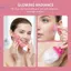 Bình Massage Chân Không Silicon Chống Massage Mặt Hút Mặt Ne Nâng Da Cạo Guasha Chống Nhăn