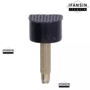 IFASIN 60 chiếc Đầu sửa chữa gót cao, Đệm gót chân & Cốc Pin Taps Dowel Lifts Mũ thay thế gót chân, Cần thiết 5 kích cỡ khác nhau Chân sửa chữa giày cho giày Stiletto