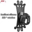 ECK Xoay 360 Độ Xe Đạp Điện Thoại Di Động Xe Điện Silicone Giá Đỡ Rider Giá Đỡ HOT