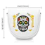 Mới Hình Bán Nguyệt Câu Lạc Bộ Golf Bao Đa Năng Trắng Đầu Lâu Putter Mạnh Từ Tính Nắp Bảo Vệ