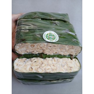 Tempeh Hạt Sen Huế 100% (số 12) 500gr đạm thực vật dinh dưỡng