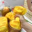 MJnmc Mô Phỏng Bánh Mì Tăng Chậm Bóp Đồ Chơi Mềm Giảm Căng Thẳng Fidget Đồ Chơi Trang Trí Nhà Giáng Sinh Stoing Nhồi Mới
