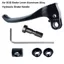 Tay cầm phanh thủy lực PYCOU, Máy bơm phanh dầu công suất 103 / 120mm dài que đen, Tay cầm phanh xe đạp kim loại hợp kim nhôm chất lượng cao cho đòn bẩy phanh XOD