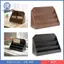 Đế trưng bày thẻ giao dịch bằng gỗ Giá treo bưu thiếp thực tế cho phụ kiện máy tính để bàn văn phòng